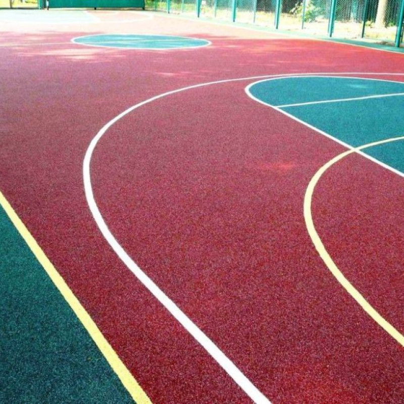 Резиновые покрытия для спортивных дорожек